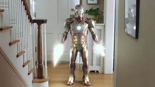 Iron Man Science Project