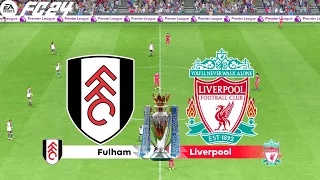 FC 24 | Fulham vs Liverpool - 23/24 Premier League - PS5™ Full Match & Gameplay