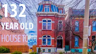 Touring 132 Year Old Victorian Era House in Benton Park | This House Tours
