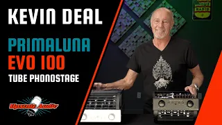 PrimaLuna EVO 100 Tube Phonostage w/ Upscale Audio's Kevin Deal