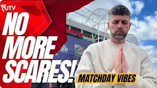 DONT EMBARRASS US! Man United vs Sheffield United THE WARM UP LIVE! From OLD TRAFFORD Matchday