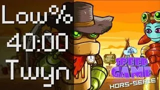 Speed Game Hors-série: SteamWorld Dig Low%