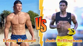 Jude Bellingham VS Erling Haaland Transformation ★ From Baby To 2024