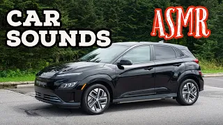 ASMR Car Sounds | Hyundai Kona Electric