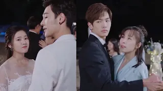 CEO dances with sly girl, Cinderella is jealous and finds handsome man to dance