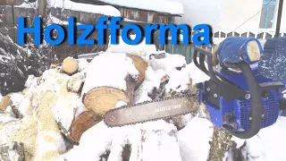 Китай нервно курит, Штиль зачесался - пилы Holzfforma