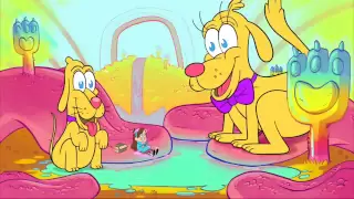 Gravity Falls Smile Dip Dog - Backwards