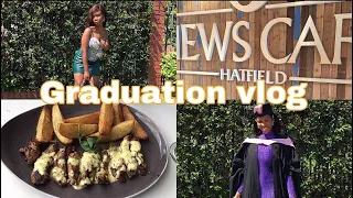 Vlog: An entire graduation mood, UP Graduate, Lunch date | graduation day!