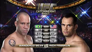 Wanderlei Silva vs Rich Franklin