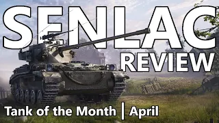 FV1066 Senlac Review | Tank of the Month April | World of Tanks Console