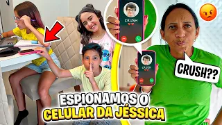 Espionamos o Celular da Jéssica e Descobrimos o que ela Conversa Com O canal da Belinha e amigos