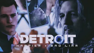 【Detroit: Become Human】GMV｜"Everytime you died and came back, made me think you're just a Machine"