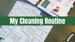 How To Organize Your Life: Cleaning Routines #cleaningroutines