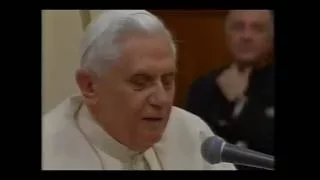 Benedetto XVI racconta la sua esperienza di seminarista a Frisinga