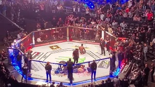 Chris Weidman seconds after he broke his leg. Live Reaction. UFC 261