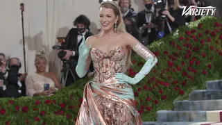 Blake Lively Met Gala Dress Reveal