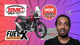 The Truth About Performance Mods on the Himalayan: Worth the Hype? | FuelX BMC PoweRage NGK Iridium