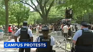 Penn's interim president says pro-Palestinian encampment is 'causing fear for many'