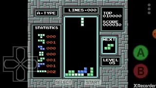Classic Tetris gameplay [read description]