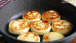 Самые нежные сырники. Творожные, а не мучные!!! Просто и очень вкусно!