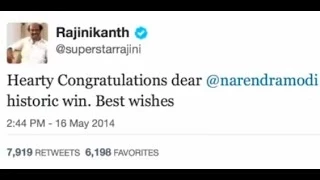 Bollywood Celebs Tweet About Narendra Modi Win - Indian Election Results 2014