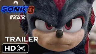 Sonic 3: The Hedgehog (2024) FIRST LOOK TRAILER TEASER - Jim Carrey, James Marsden- Concept