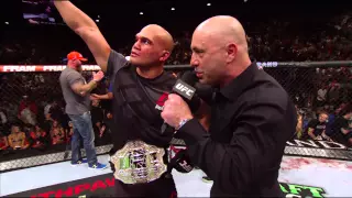 UFC 189: Robbie Lawler Octagon Interview