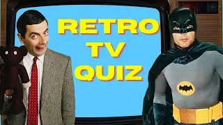 Classic  Retro TV Quiz - How Much Do You Remember?