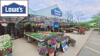 Lowes Garden Center. Spring Inventory, May 2022. Come Shop With Me.
