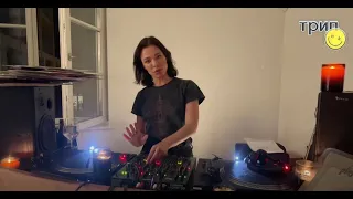 Nina Kraviz dissociation home listening :) №2