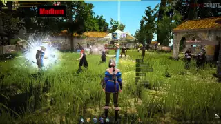 Black Desert Online PC Low vs Ultra Graphics Comparison Benchmark