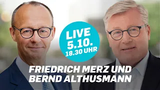 Auftakt zum Endspurt mit Bernd Althusmann und Friedrich Merz