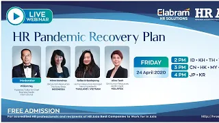 Pandemic Recovery Plan for HR Leaders | Webinar