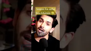 Arman Ne Kyu Choda Ye Rishta Kiya Kehlata Hai Show ?