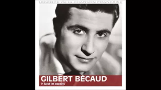 Gilbert Bécaud - La machine à écrire