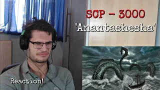 Exploring the SCP Foundation: SCP-3000 - Anantashesha | Reaction