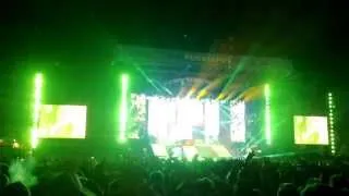 Pukkelpop 2013 HD - Eminem - Stan + Sing For The Moment + Like Toy Soldiers