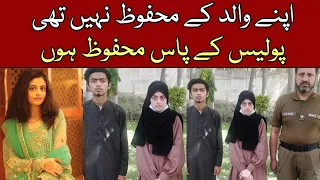 Dua Zehra Kazmi video statement she married Zaheer Ahmed out of her own will