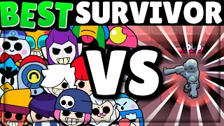 EVERY Brawler vs Survival Test! | Brawl Stars Olympics!