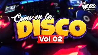 MIX " COMO EN LA DISCO" Vol. 2 - DJ BOSS (*HANDCAM* REGGAETON, ELECTRO, SALSA, ROCK, MERENGUE, ETC)