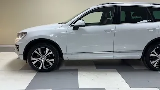 2014 64 Volkswagen Touareg R-Line SUV 4x4.