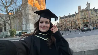 Получаю степень магистра в Великобритании! 🤩🎓 Выпускной в Лондоне и Тур по Оксфорду