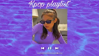 KPOP PLAYLIST | Female version | Blackpink | Twice | Itzy | Aespa | Everglow | IVE...