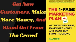 The 1-Page Marketing Plan by Allan Dib | Book Summary