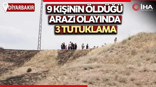 Diyarbakır'da Arazi Kavgası Olayında 3 Tutuklama