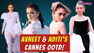 Avneet Kaur Makes A Stunning Cannes Debut; Aditi Rao Hydari Grabs Eyeballs In A Gaurav Gupta Gown