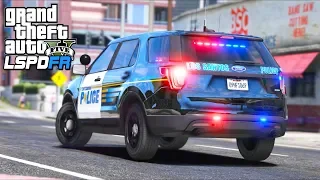 City Patrol Gets Outta Hand!! (GTA 5 Mods - LSPDFR Gameplay)