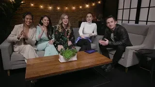 Last week, the cast of Pretty Little Liars: The Perfectionists was live from FBNY