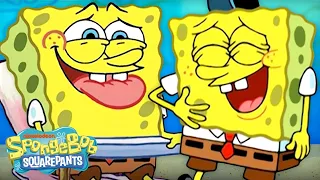 SpongeBob LAUGHING OUT LOUD For 10 Minutes Straight 😂 | SpongeBob