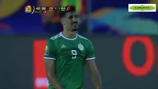 CAN 2019: Algérie Vs Côte d'Ivoire 1-1 (4-3 TAB) Recours aux pénalties